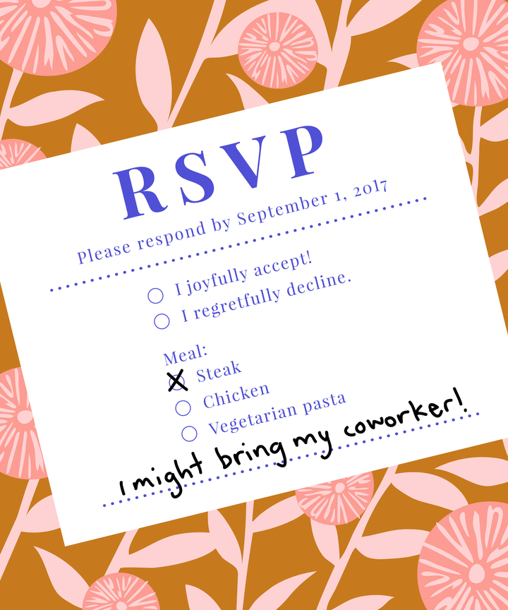 How To Decline Wedding Invitation Say No RSVP Etiquette