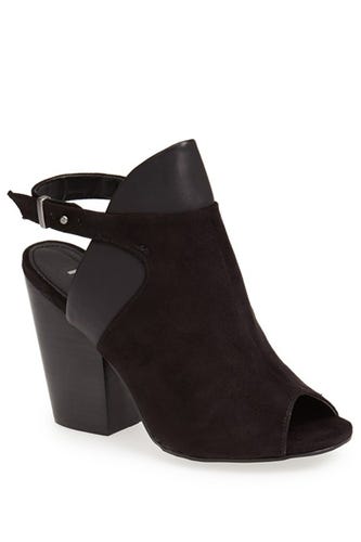 A Shoe For All Seasons: 11 Open-Toe Booties