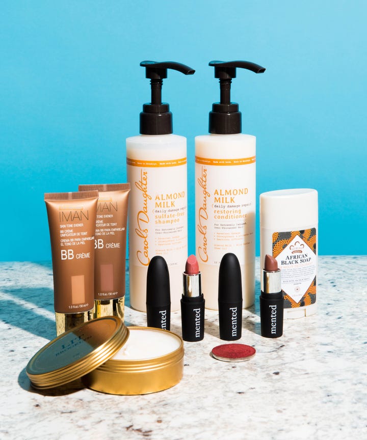 Black Owned Makeup Brand BOMB Challenge Reviews