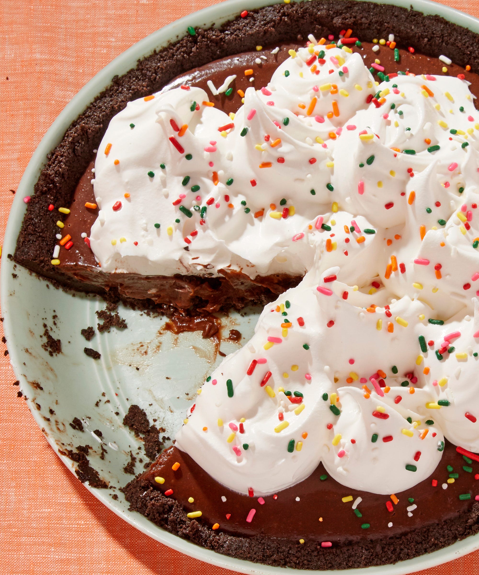 Chocolate Pudding Pie Recipe