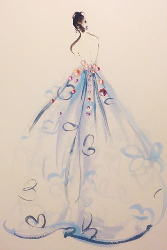 What Your Favorite Met Dresses Look Like As Art