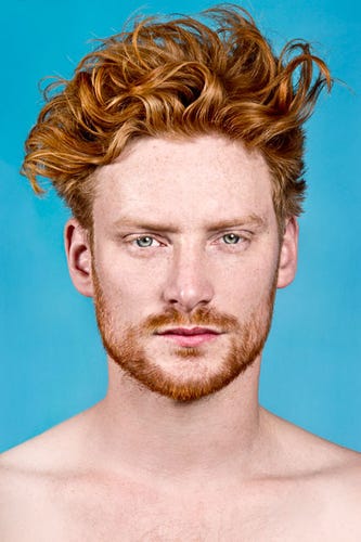 Redheaded Men Are Finally Getting Their Due