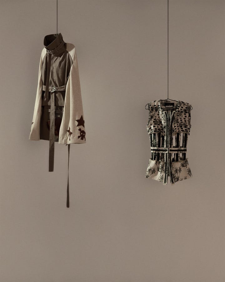 Zara New Designer Collaboration Shape The Invisible