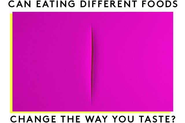 taste