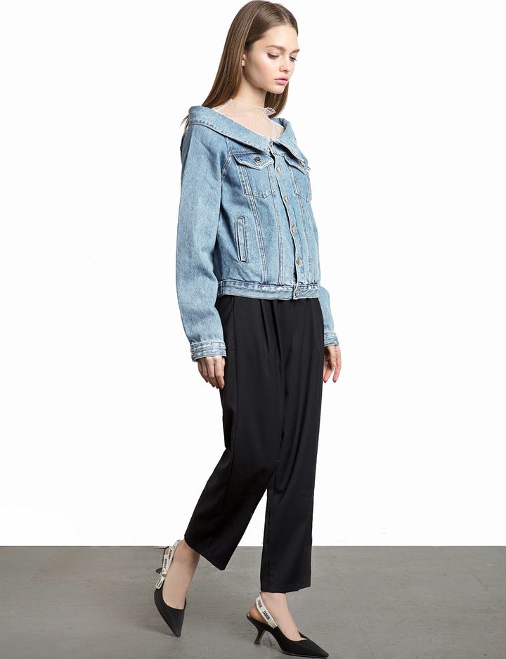 Cheap Denim Jackets Cute Summer Jean Jackets