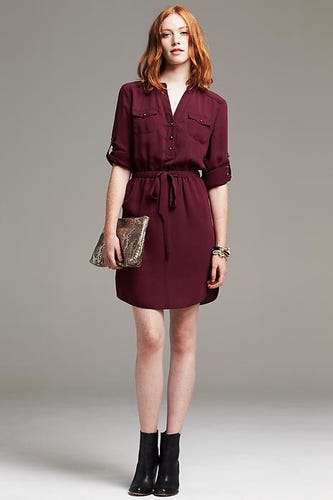 15 Throw-On-&-Go Work Dresses That Get The Job Done