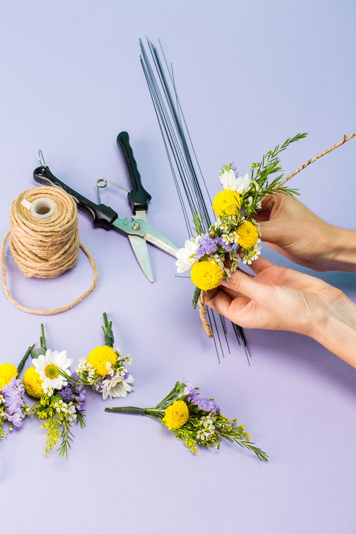 How To Make A Flower Crown