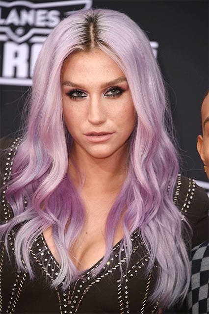 Nicole Richie Has Purple Hair Again Nicole Richie Has Purple Hair Again