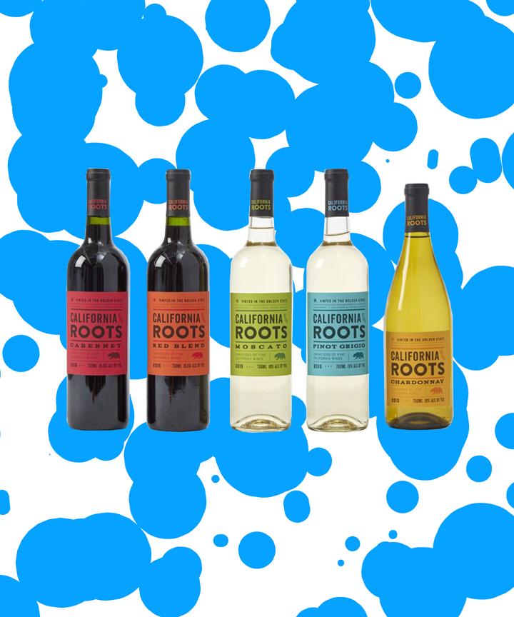 Target California Roots Cheap Five Dollar Wine