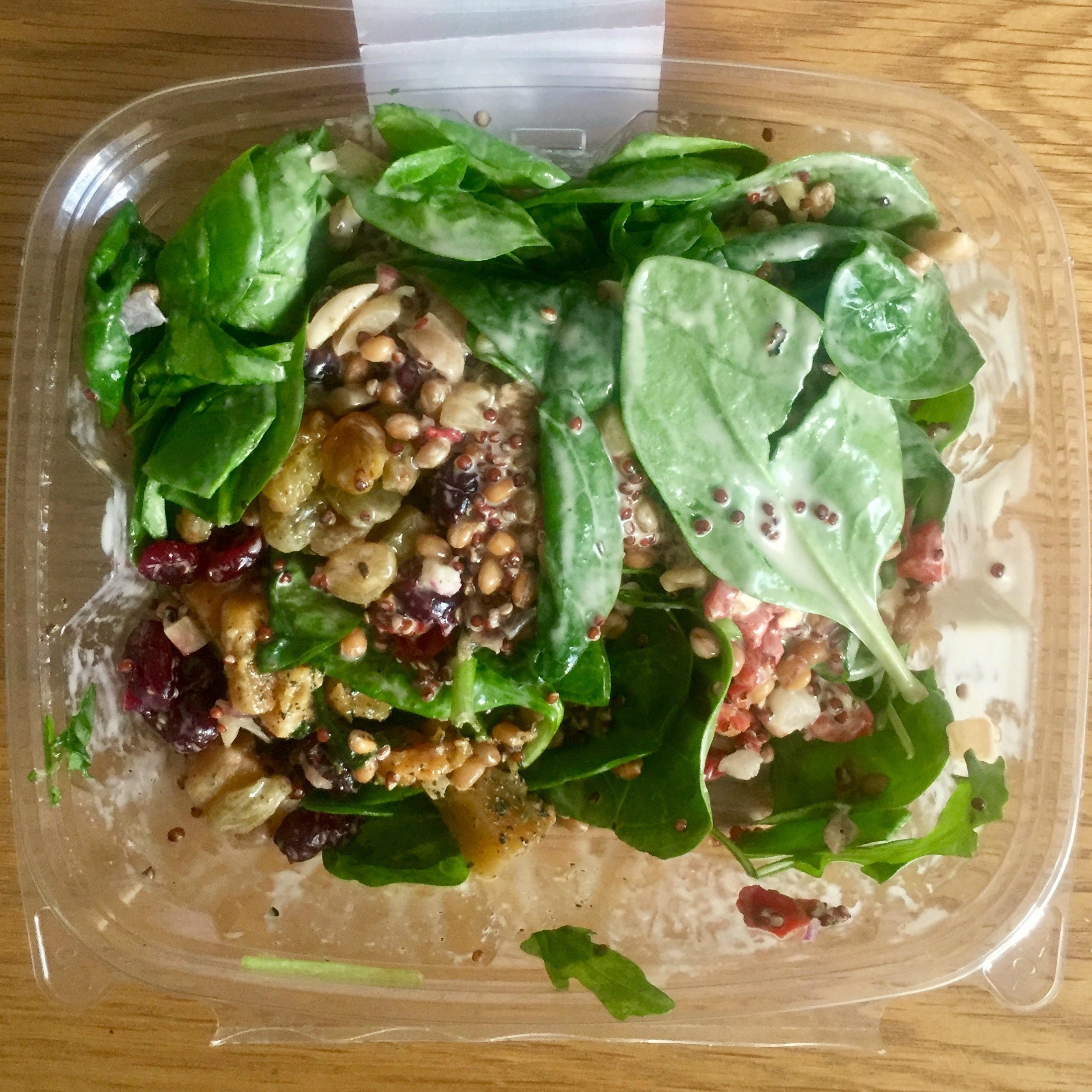 Trader Joes Pre Made Salad Mixes Review Lunch Kits