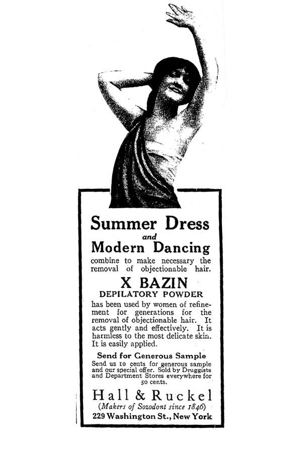 History of Body Waxing