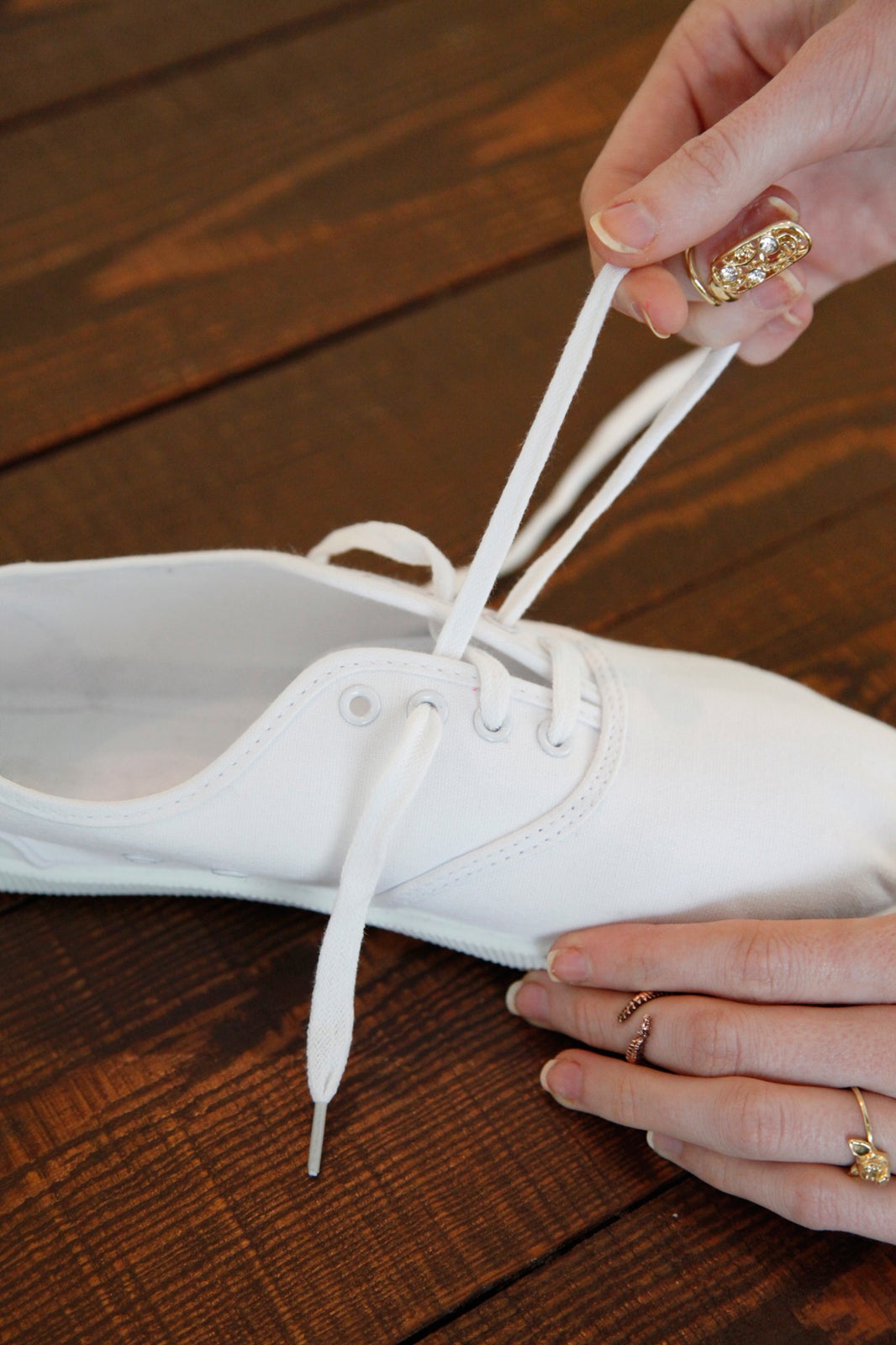 DIY Sneakers — How To Paint Canvas Shoes