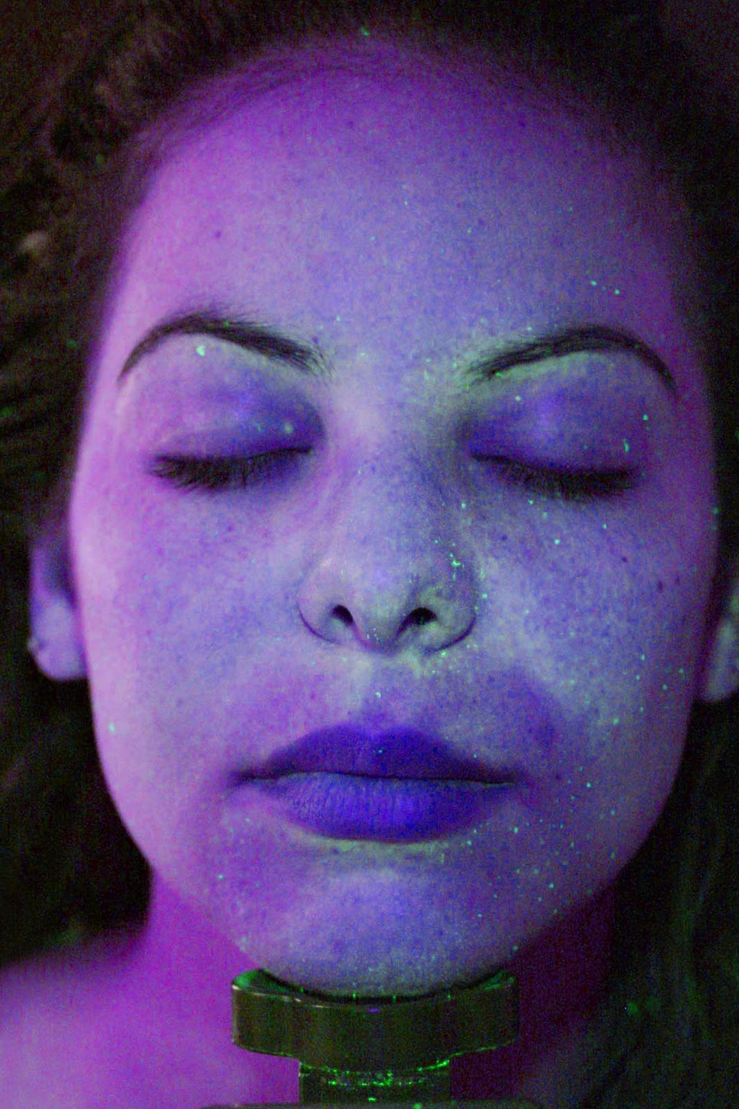 Skin Damage UV Portraits UV