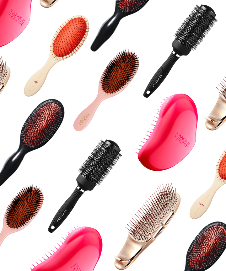 Best Hair Brush Hairbrushes By Hair Type