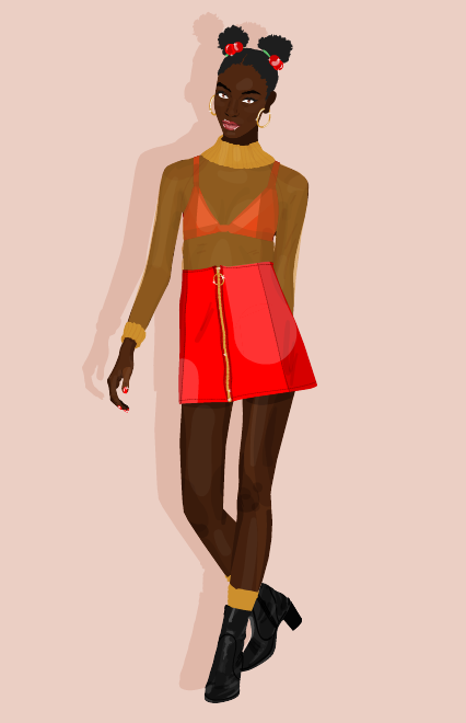 Beauty and fashion essay picture