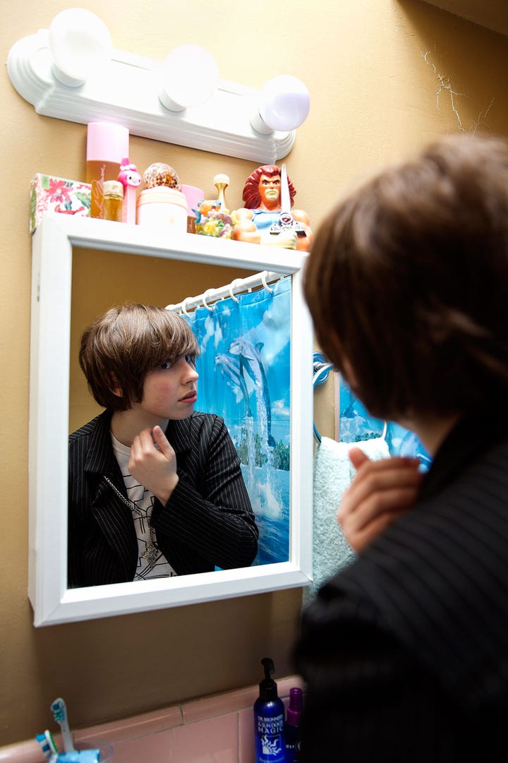 Gender Identity Fluid, Queer, Agender Portrait Series