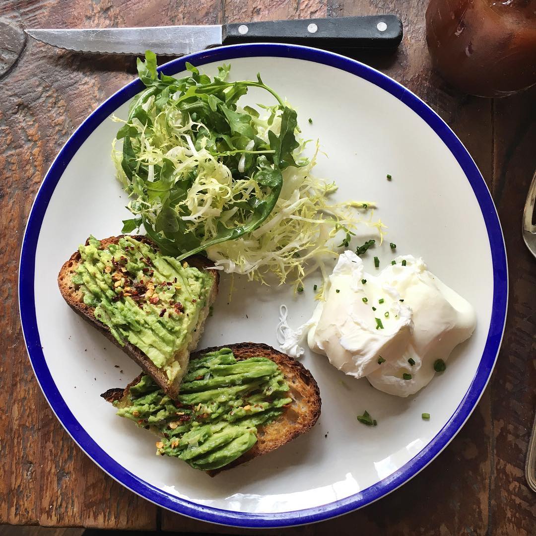 Best Avocado Toast Dishes NYC