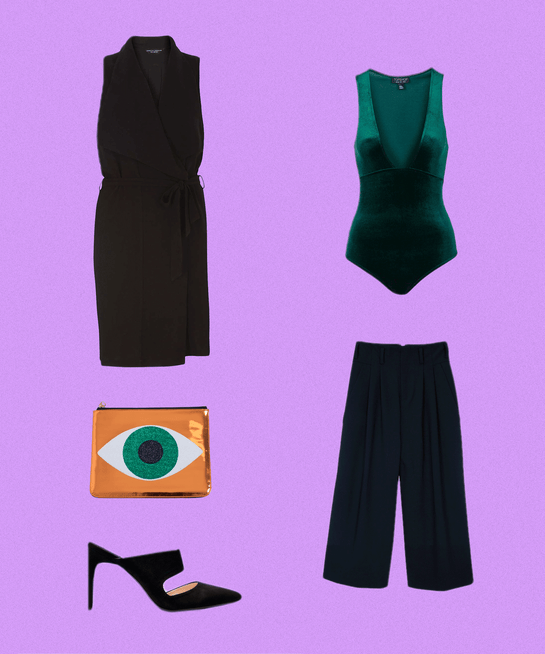 How To Wear Plunge Dress, Low Cut Tops