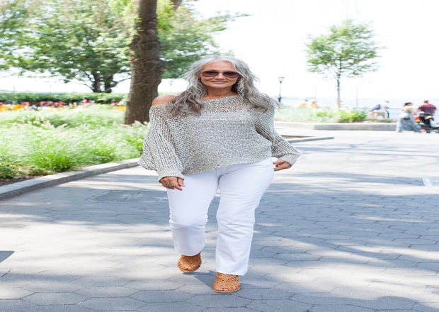 How This 63-Year-Old Model Stays Gorgeous How This 63-Year-Old Model Stays Gorgeous