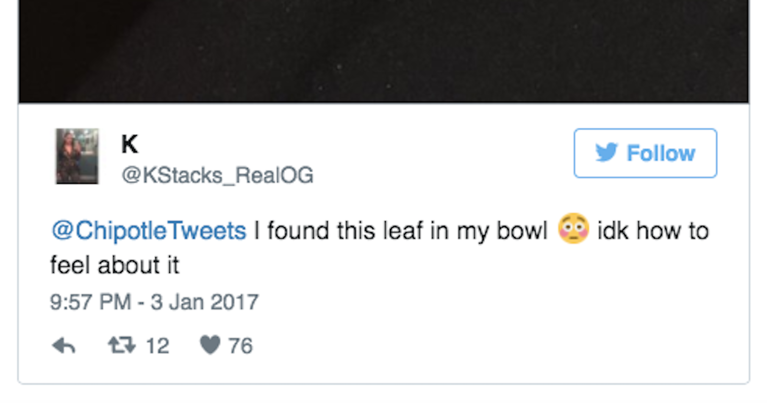 Chipotle Bay Leaf Tweets What Is This Ingredient?