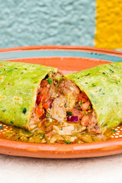 San Francisco Mission-Style Burritos