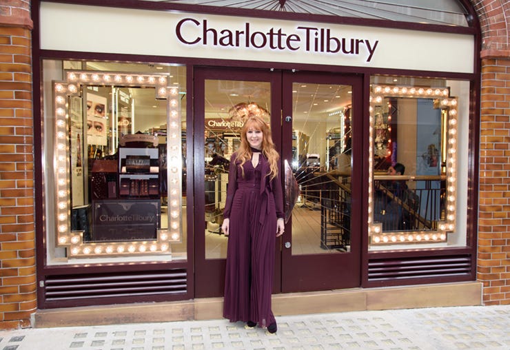 Charlotte Tilbury New Store Covent Garden Makeup Beauty