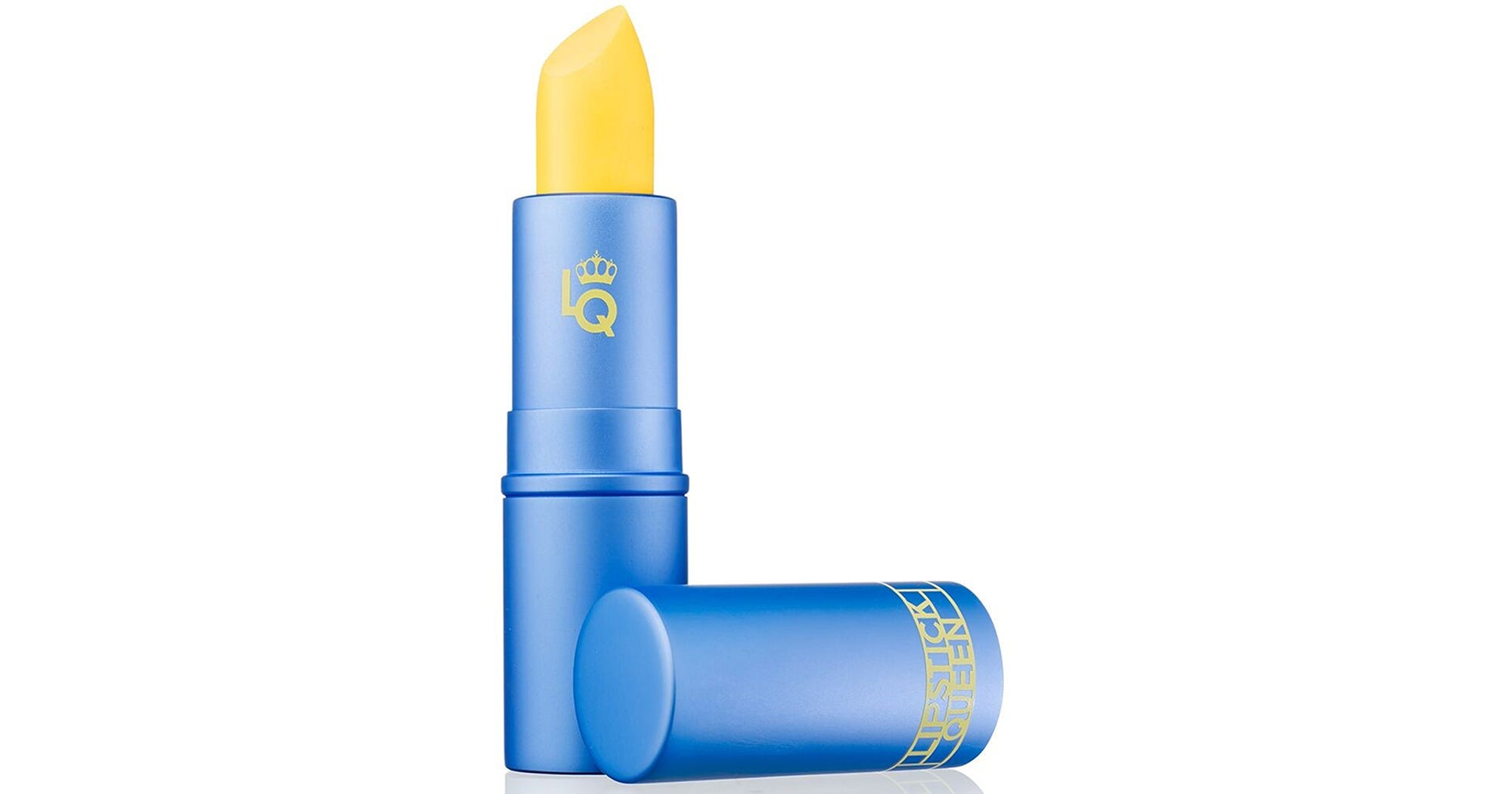 This Yellow Lipstick Does Something Really Cool On Your Lips