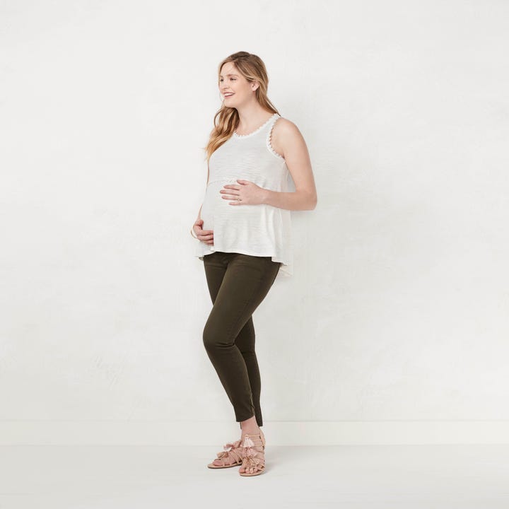 Lauren Conrad Pregnant Kohls Maternity Clothing Line LC