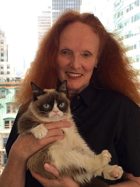 Grace Coddington Made The Kimye Vogue Cover Happen