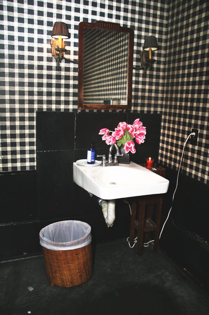 Coolest Bathrooms San Francisco Best Restaurant Bathrooms San Franci