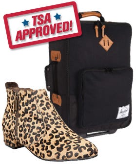 20 TSA-Approved Items