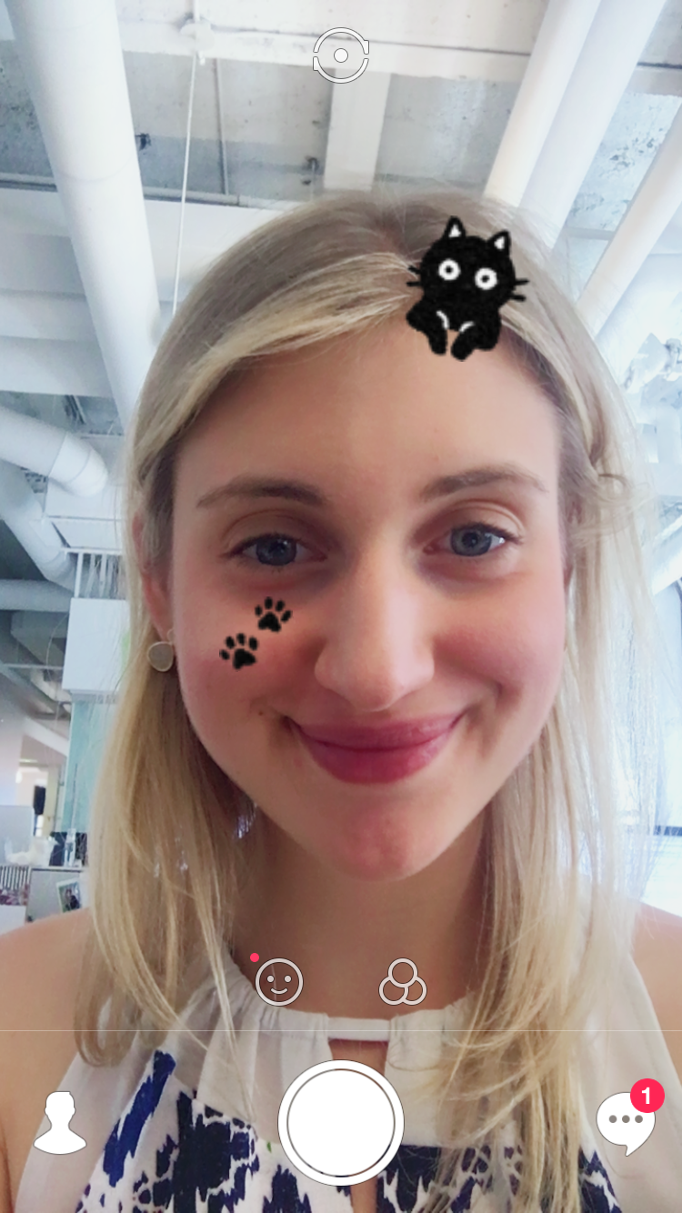 Snow App Extra Snapchat Filters