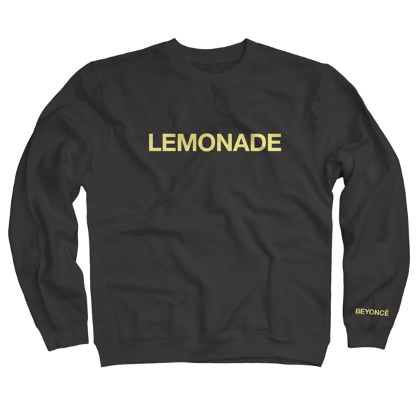 Beyonce Lemonade Merchandise