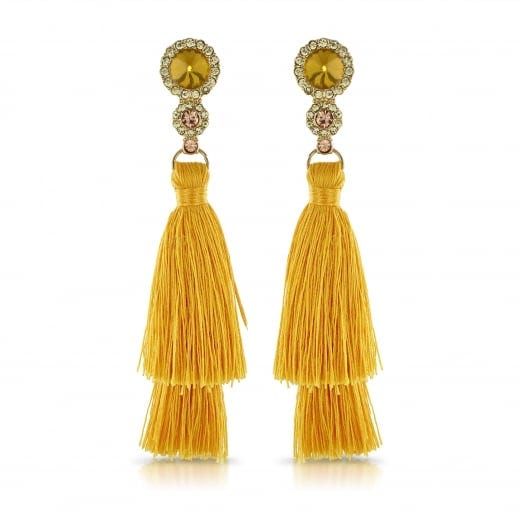Tassel Earrings Statement Jewelry BaubleBar, Zara