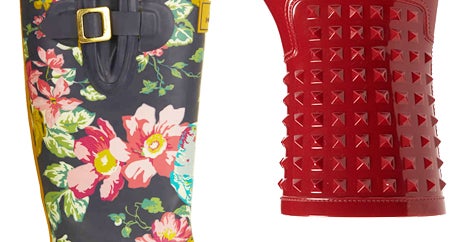 stylish rain boots 2019