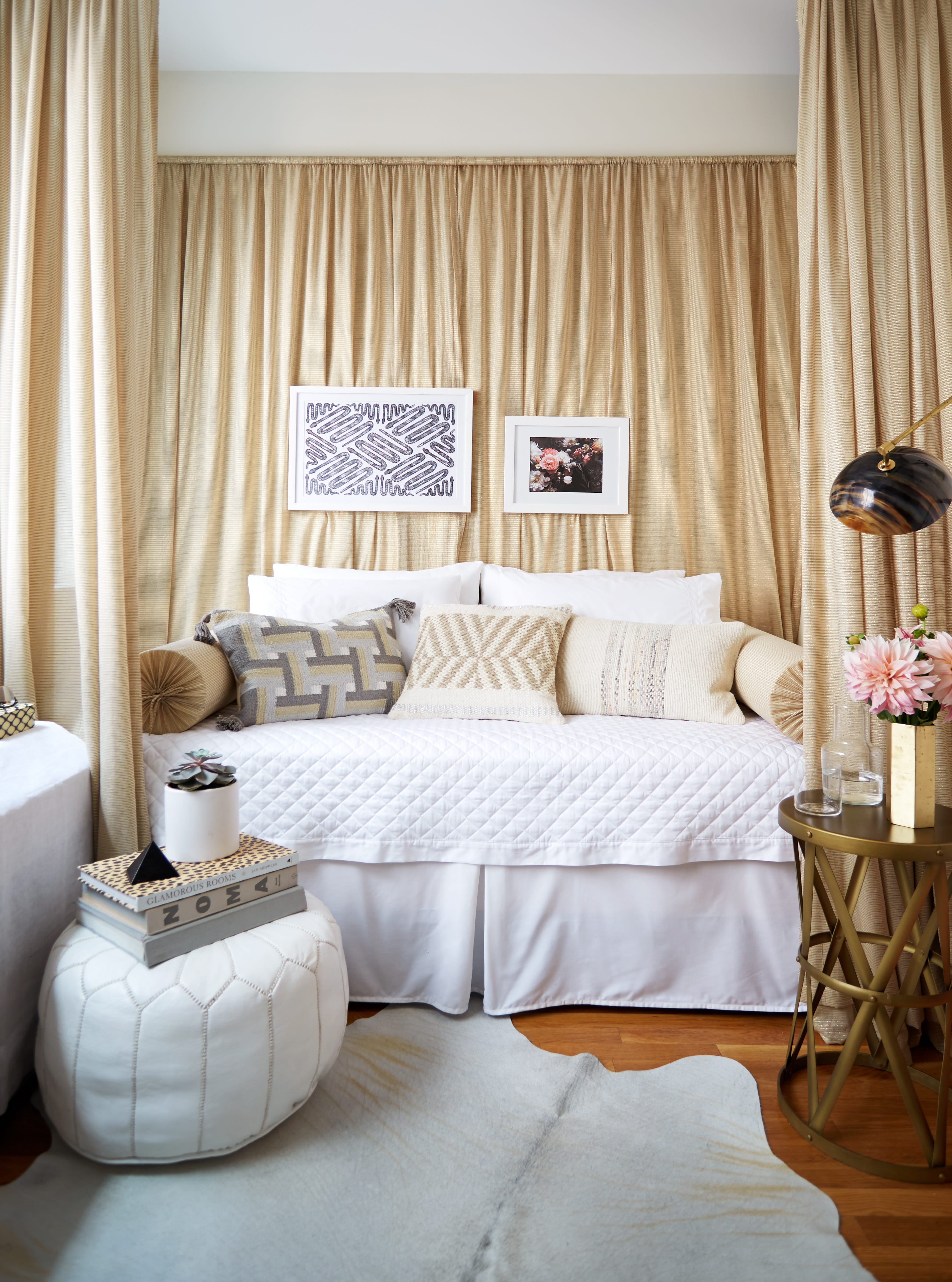 Small Space Living Ideas, Convertible Bedroom