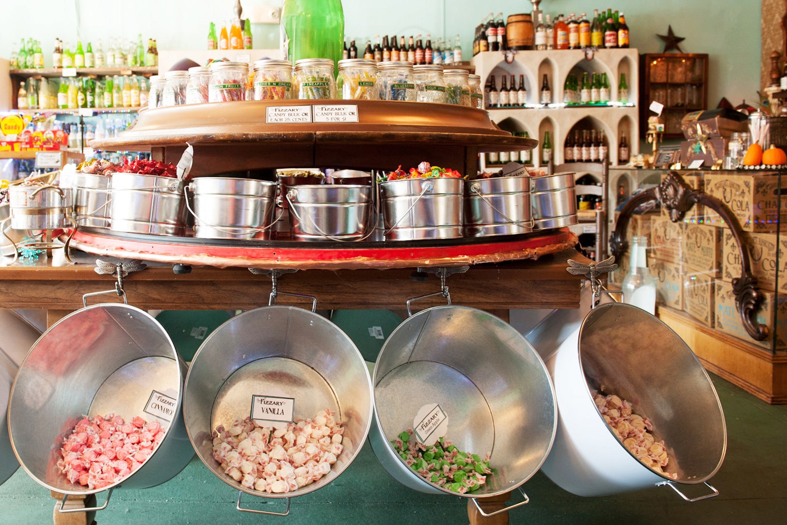 Candy Shops In San Francisco Best Desserts S.F.