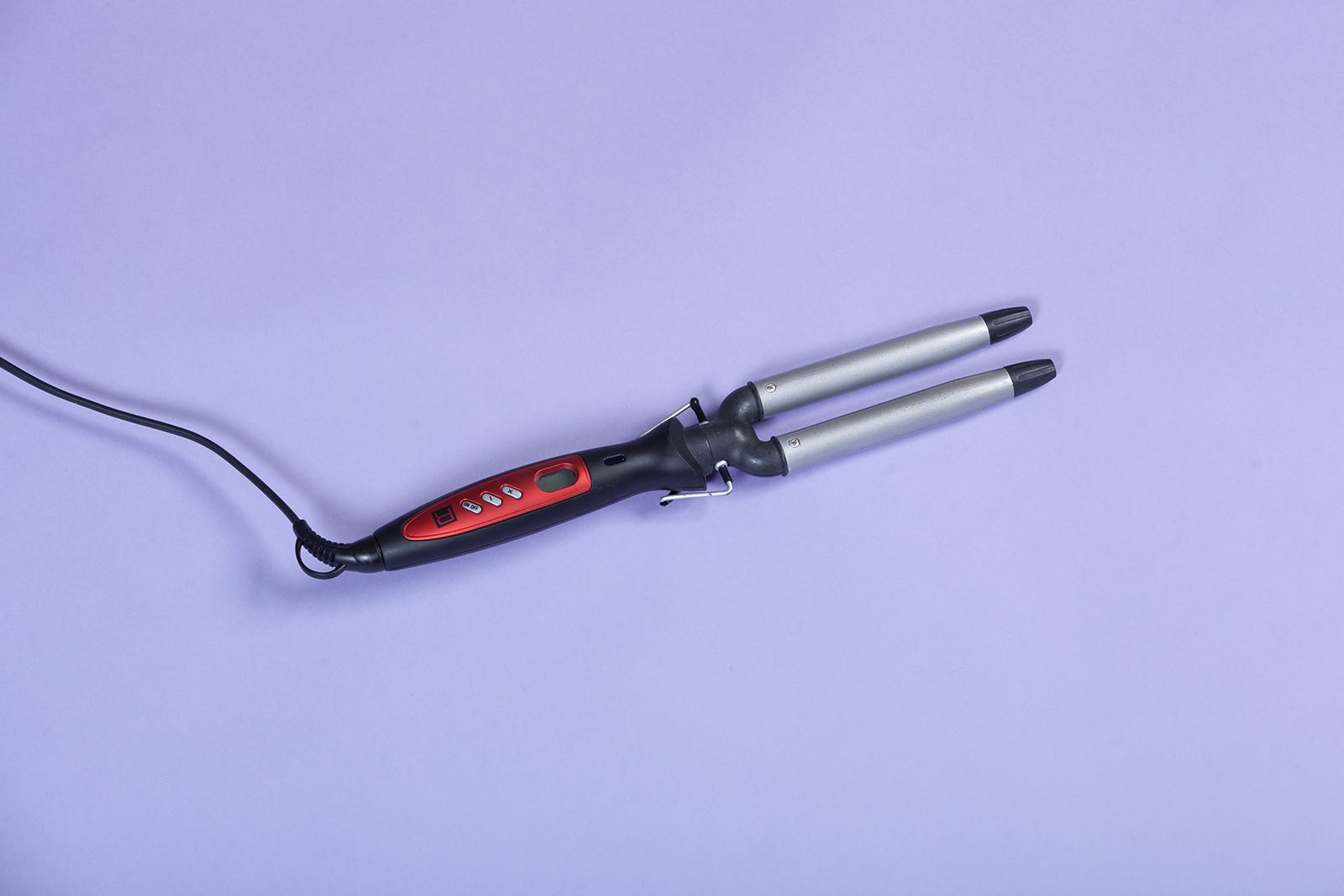 Loose Waves Double Barrel Curling Iron Tutorial