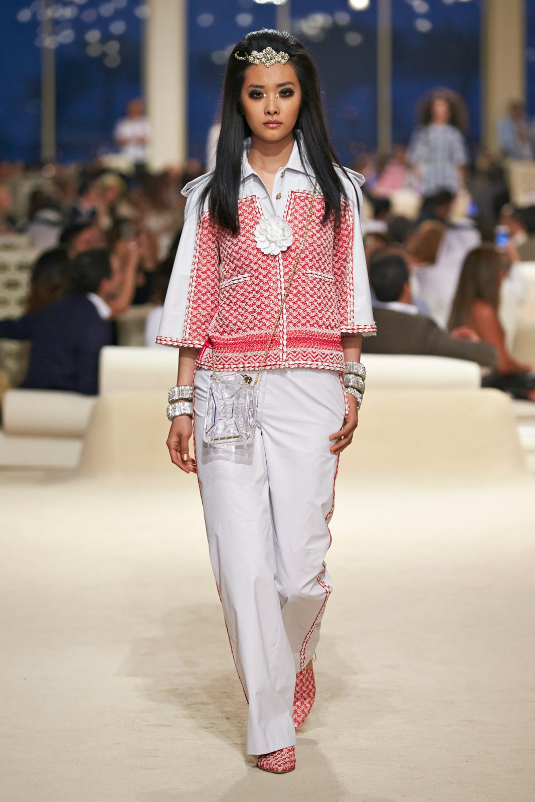 Chanel Resort 2015 Dubai Fashion Show