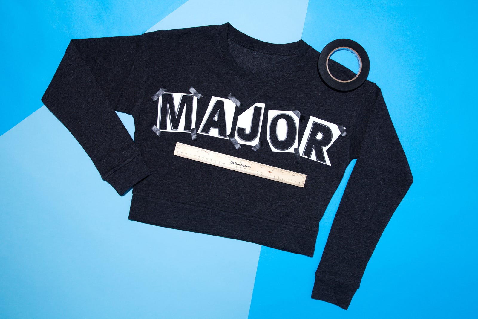 How To Emboss A Sweatshirt Easy Print DIY