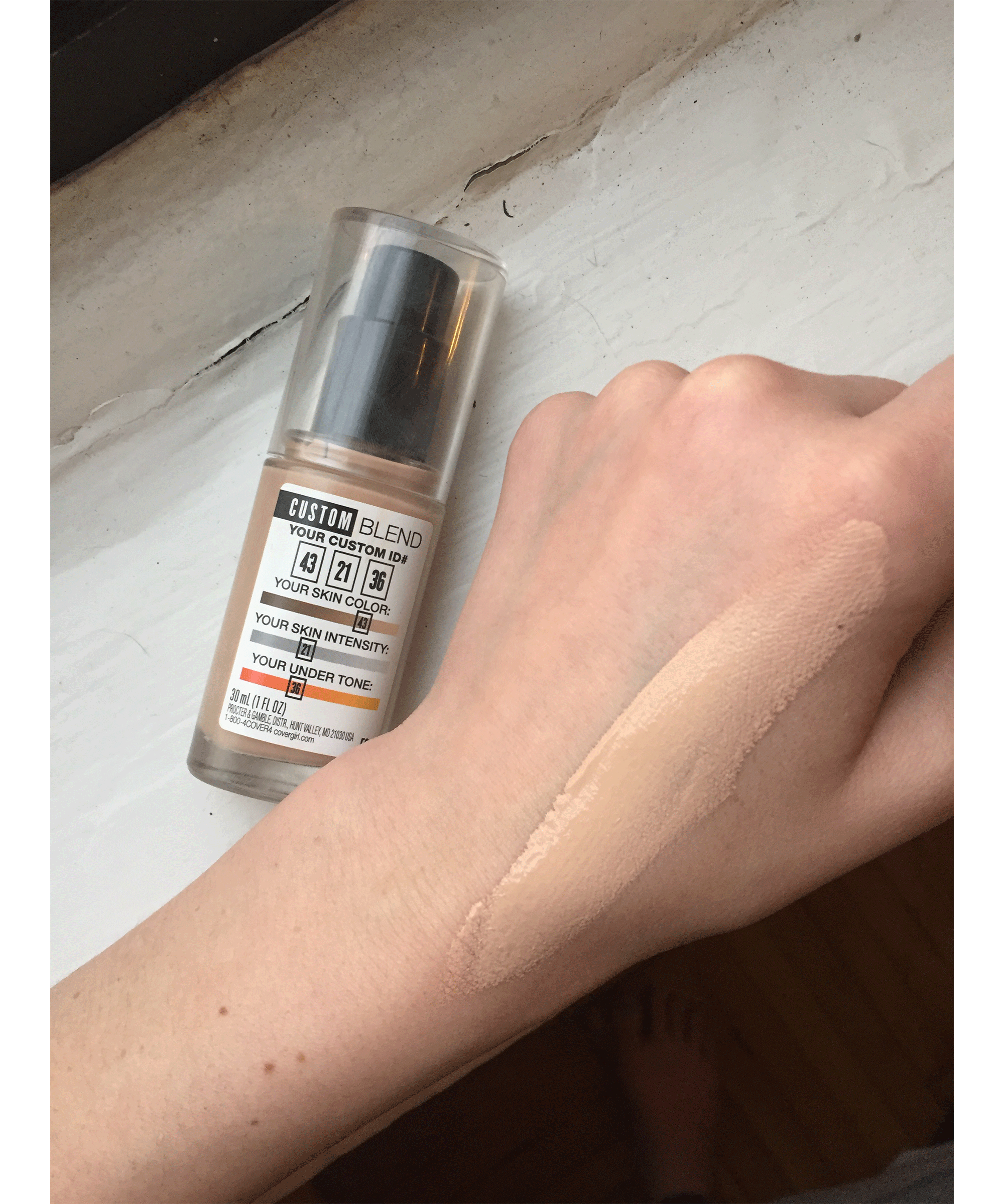 Covergirl New Foundation Custom Skin Tones Match Online