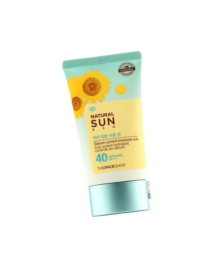 Asian Sunscreen Korean Skin Care Face Moisturizer