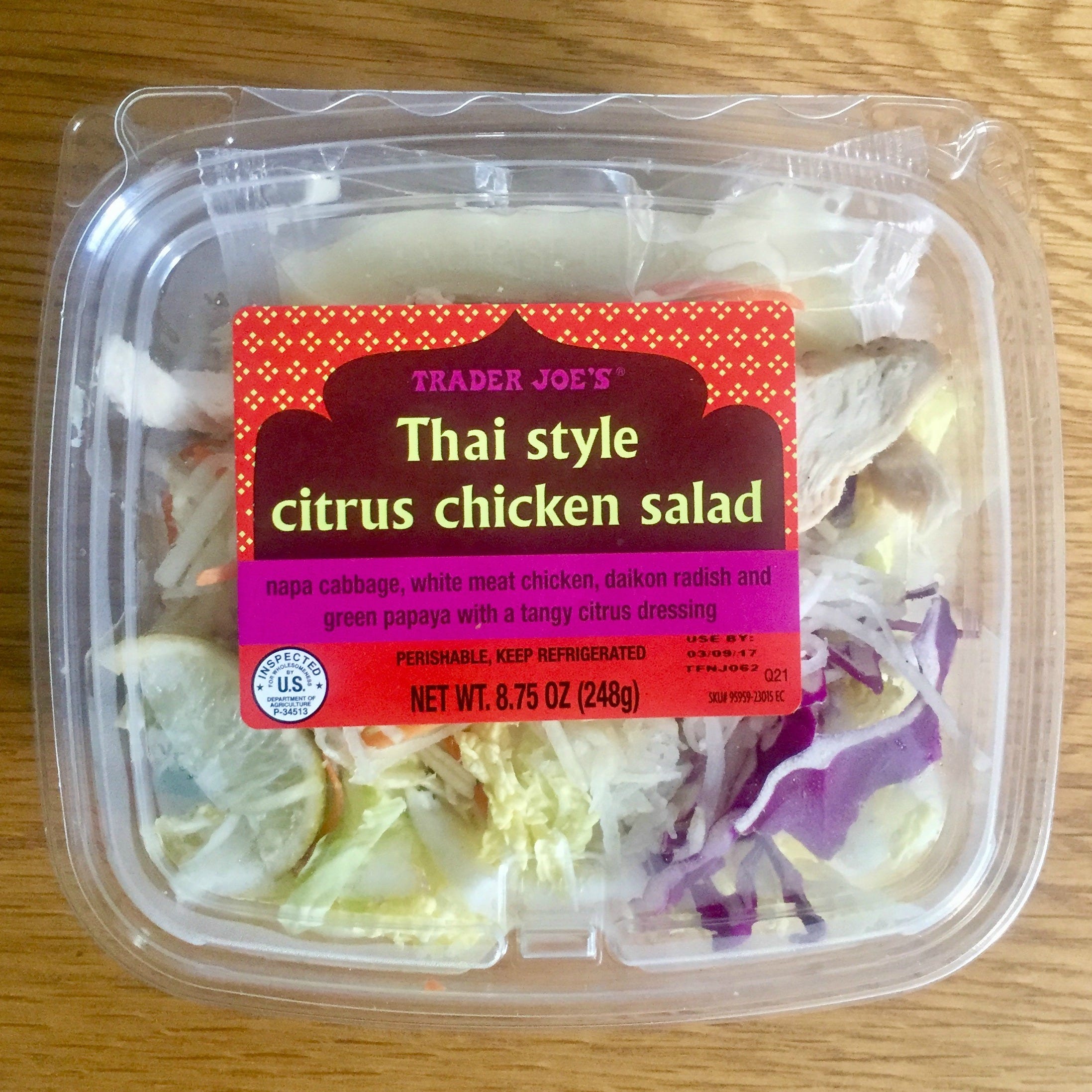 Trader Joes Pre Made Salad Mixes Review Lunch Kits