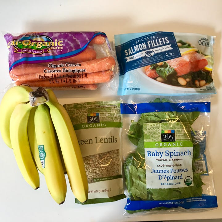 Cheap Whole Foods Shopping List Weekly Meal Planning