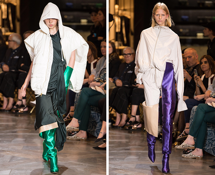 Vetements Collaborates With 18 Brands For SS17 Show