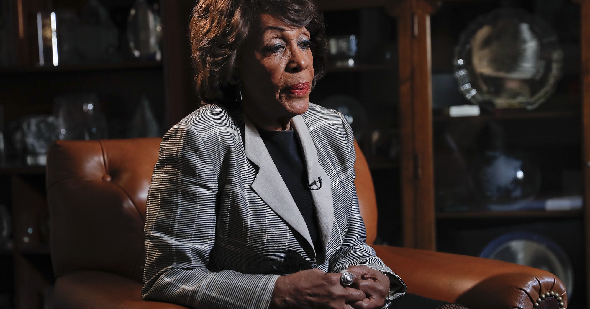 Maxine Waters Wont Run For President But Focus On 2018 Maxine Waters Wont Run For President But Focus On 2018