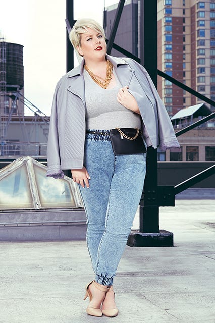 Plus Size Denim - Curvy Jeans Styles