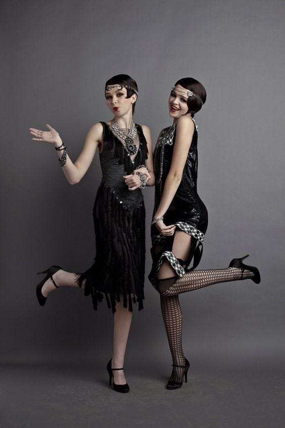Best Flapper Dress 1920s Halloween Costume Photos