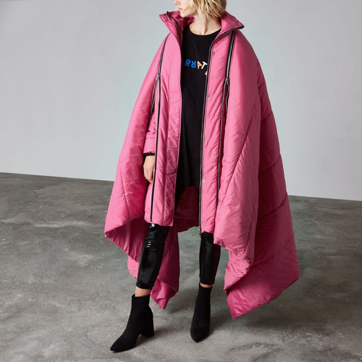 down sleeping bag coat