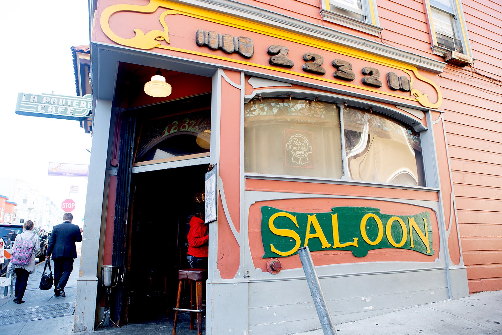 Historic San Francisco Bars And Restaurants